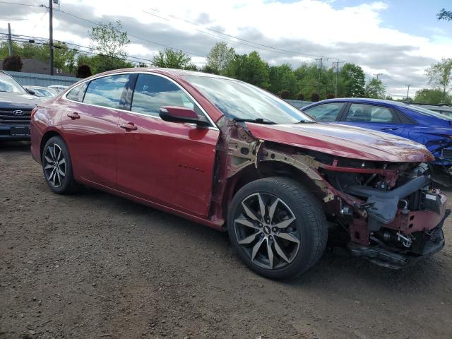 1G1ZD5ST8JF268396 - 2018 CHEVROLET MALIBU LT BURGUNDY photo 4