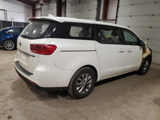 KNDMA5C11L6605405 - 2020 KIA SEDONA L WHITE photo 3