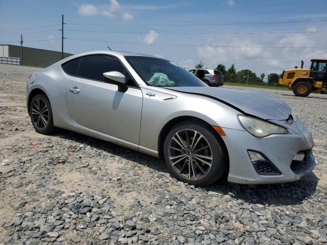 JF1ZNAA13D1716144 - 2013 TOYOTA SCION FR-S 银色 照片 4
