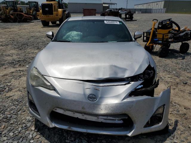 JF1ZNAA13D1716144 - 2013 TOYOTA SCION FR-S 银色 照片 5