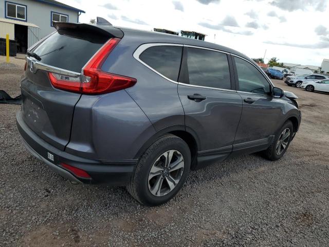 2HKRW5H37HH400072 - 2017 HONDA CR-V LX GRAY photo 3