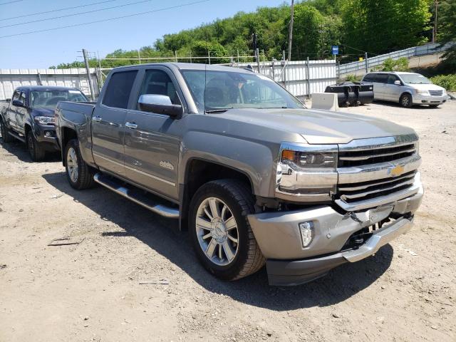 3GCUKTEJ6HG343529 - 2017 CHEVROLET SILVERADO K1500 HIGH COUNTRY BROWN photo 4