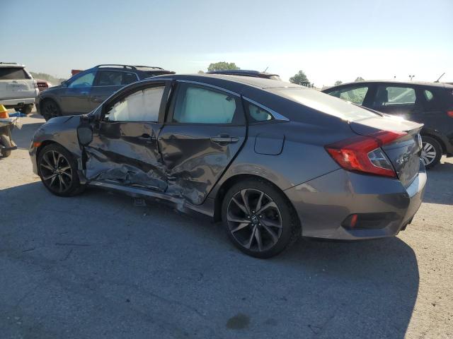 2HGFC2F80KH511220 - 2019 HONDA CIVIC SPORT 灰色 照片 2