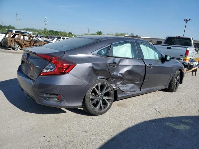 2HGFC2F80KH511220 - 2019 HONDA CIVIC SPORT 灰色 照片 3