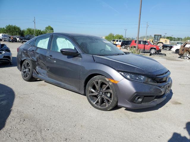 2HGFC2F80KH511220 - 2019 HONDA CIVIC SPORT 灰色 照片 4