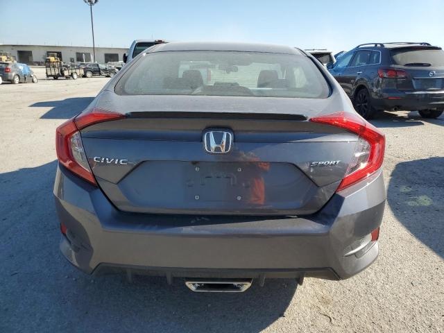 2HGFC2F80KH511220 - 2019 HONDA CIVIC SPORT 灰色 照片 6