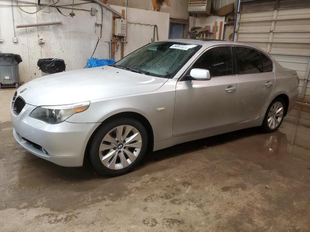 WBANB53527CP07711 - 2007 BMW 550 I SILVER photo 1
