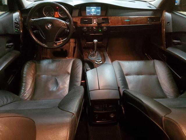 WBANB53527CP07711 - 2007 BMW 550 I SILVER photo 8