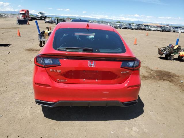 19XFL2H81NE001714 - 2022 HONDA CIVIC SPORT RED photo 6