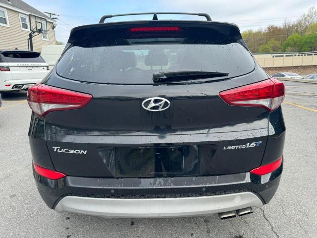 KM8J33A29HU369601 - 2017 HYUNDAI TUCSON LIMITED BLACK photo 6