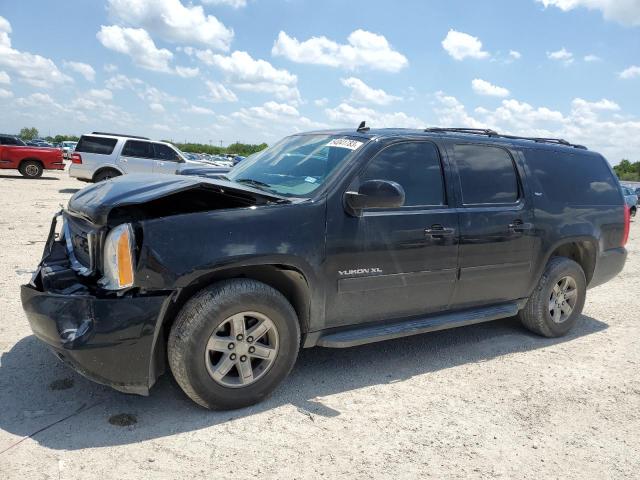 1GKS1KE02ER224081 - 2014 GMC YUKON XL C1500 SLT BLACK photo 1