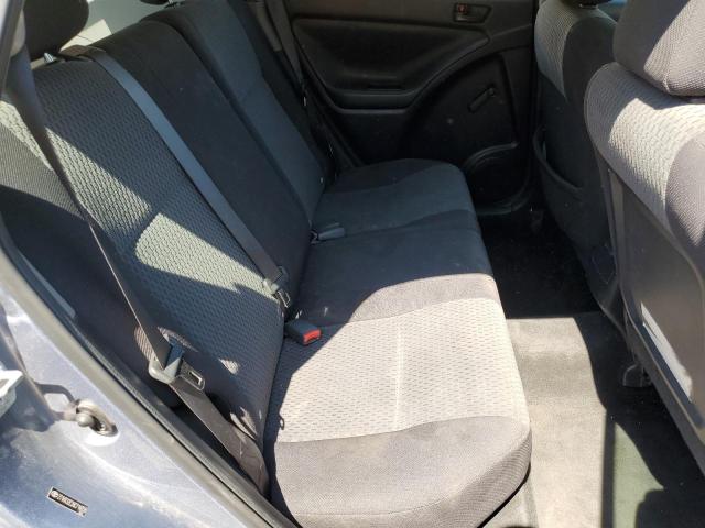 2T1KR32E28C714058 - 2008 TOYOTA COROLLA MA XR BLUE photo 10