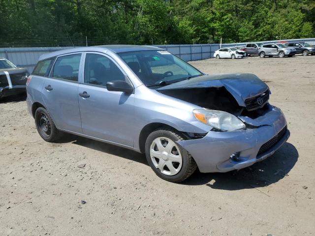 2T1KR32E28C714058 - 2008 TOYOTA COROLLA MA XR BLUE photo 4