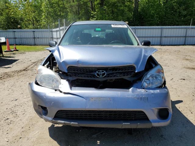 2T1KR32E28C714058 - 2008 TOYOTA COROLLA MA XR BLUE photo 5