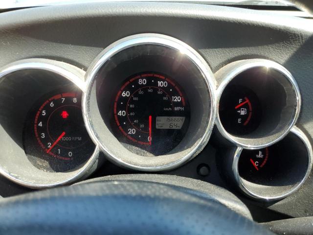 2T1KR32E28C714058 - 2008 TOYOTA COROLLA MA XR BLUE photo 9