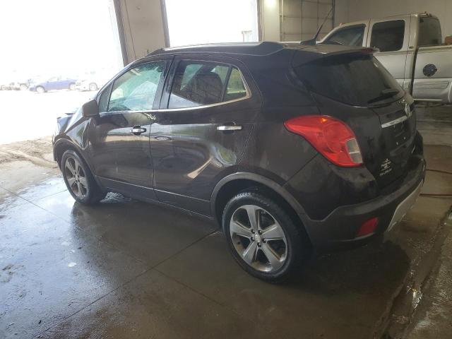 KL4CJBSB1DB109429 - 2013 BUICK ENCORE CONVENIENCE 黑色 照片 2