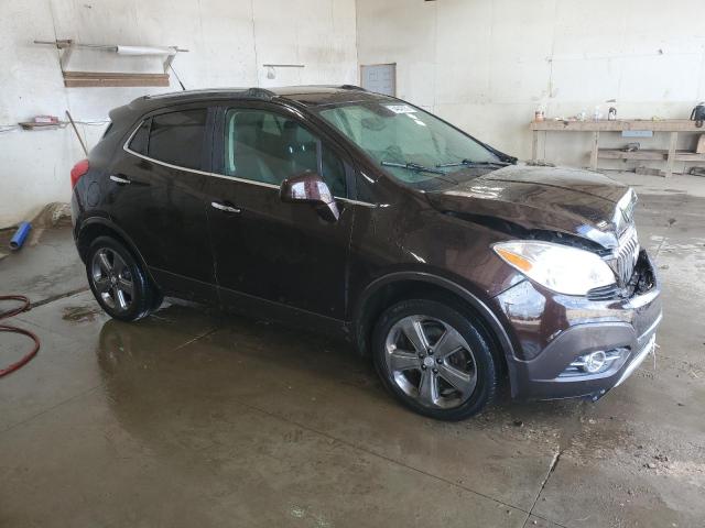 KL4CJBSB1DB109429 - 2013 BUICK ENCORE CONVENIENCE 黑色 照片 4
