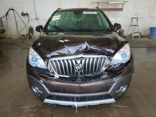 KL4CJBSB1DB109429 - 2013 BUICK ENCORE CONVENIENCE 黑色 照片 5