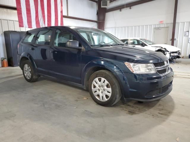 3C4PDCAB0FT714789 - 2015 DODGE JOURNEY SE BLUE photo 4