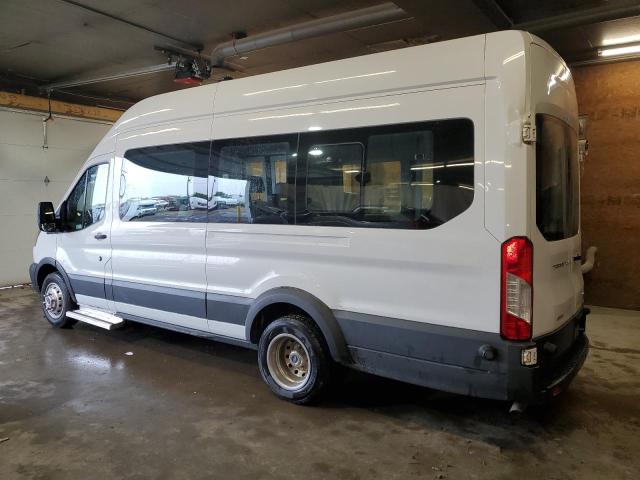 1FBVU4XG0HKA53693 - 2017 FORD TRANSIT T-350 HD WHITE photo 2