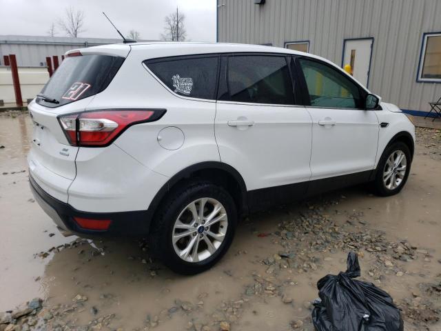 1FMCU0G97HUB67493 - 2017 FORD ESCAPE SE WHITE photo 3