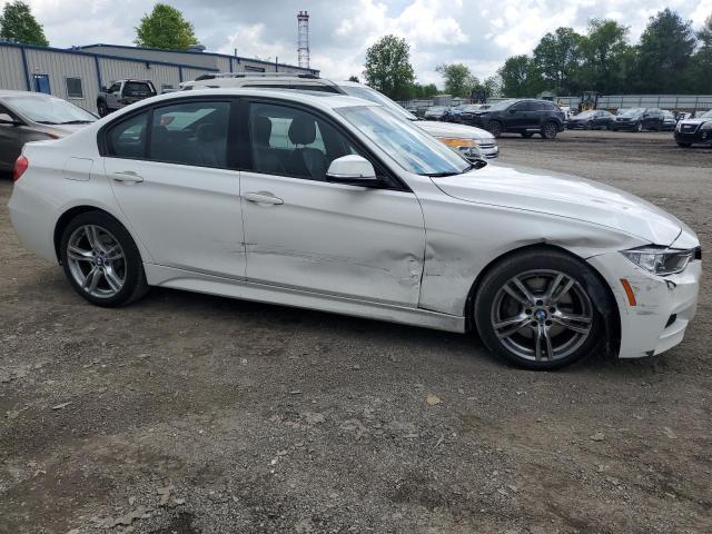 WBA3B9G5XENR90577 - 2014 BMW 335 XI WHITE photo 4