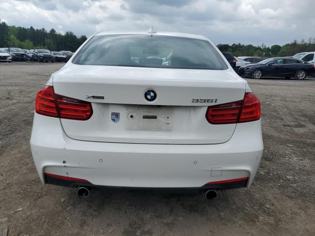 WBA3B9G5XENR90577 - 2014 BMW 335 XI WHITE photo 6