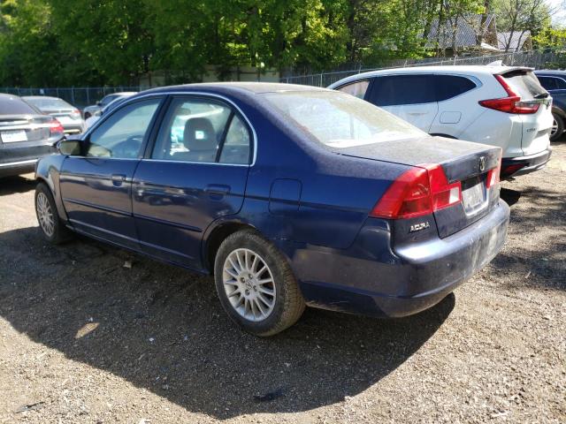 2HHES36893H001420 - 2003 ACURA 1.7EL PREMIUM BLUE photo 2