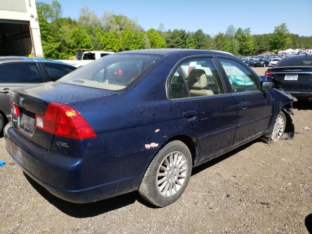 2HHES36893H001420 - 2003 ACURA 1.7EL PREMIUM BLUE photo 3