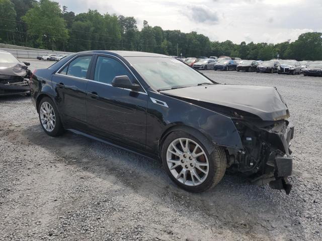 1G6DP5ED1B0152204 - 2011 CADILLAC CTS PREMIUM COLLECTION BLACK photo 4