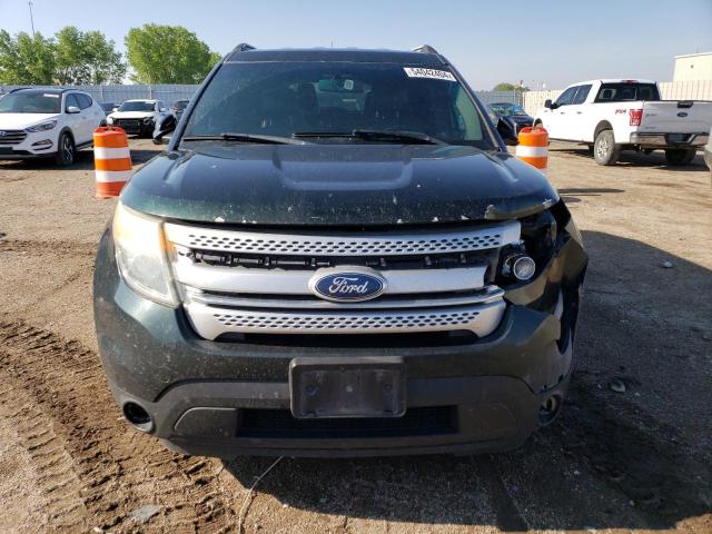 1FM5K8D81DGB92293 - 2013 FORD EXPLORER XLT GREEN photo 5