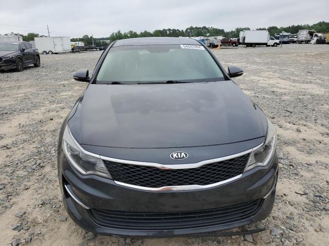 KNAGT4L33G5110988 - 2016 KIA OPTIMA LX BLACK photo 5