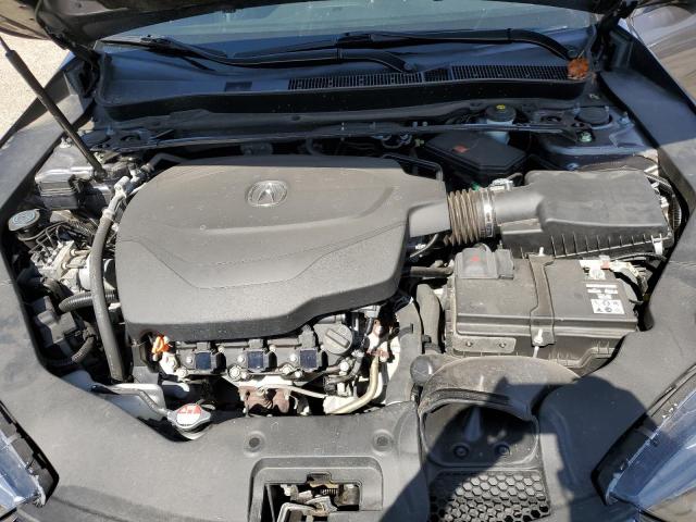 19UUB3F62JA006792 - 2018 ACURA TLX TECH+A Մոխրագույն լուսանկար 11