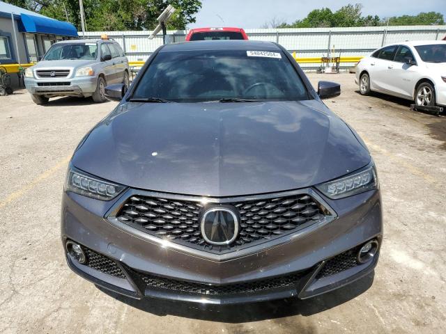 19UUB3F62JA006792 - 2018 ACURA TLX TECH+A Մոխրագույն լուսանկար 5