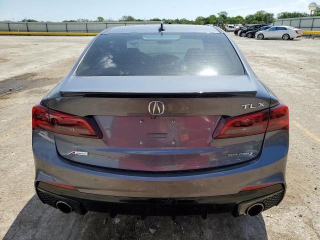 19UUB3F62JA006792 - 2018 ACURA TLX TECH+A Մոխրագույն լուսանկար 6