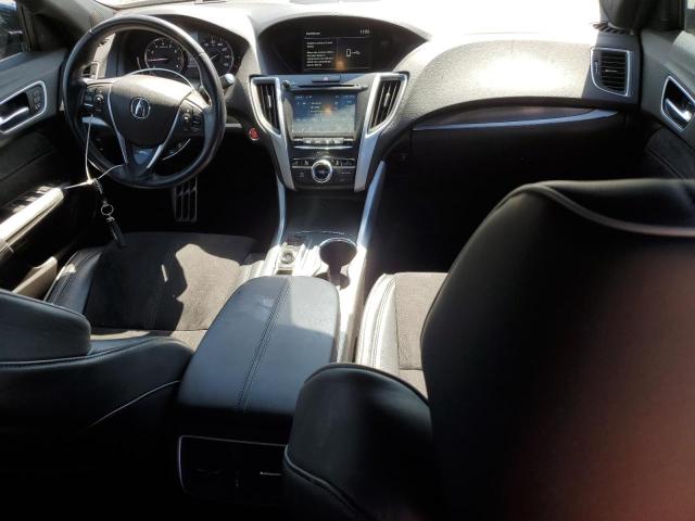 19UUB3F62JA006792 - 2018 ACURA TLX TECH+A Մոխրագույն լուսանկար 8