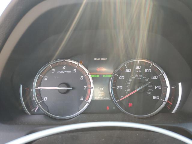 19UUB3F62JA006792 - 2018 ACURA TLX TECH+A Մոխրագույն լուսանկար 9