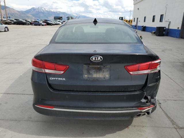 5XXGT4L31JG274469 - 2018 KIA OPTIMA LX BLACK photo 6