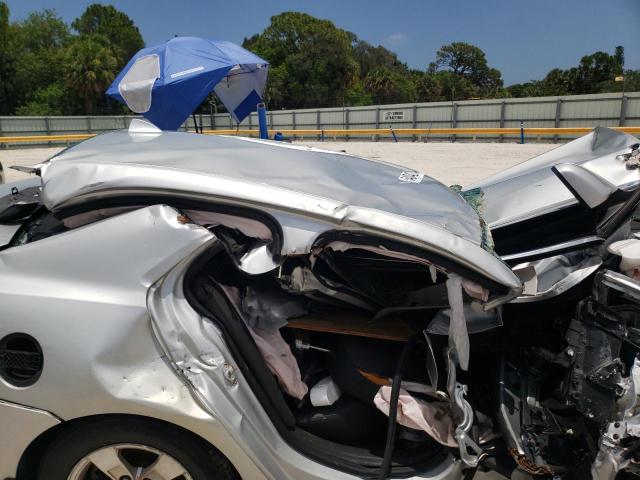 1G11C5SL1EF196219 - 2014 CHEVROLET MALIBU 1LT ვერცხლისფერი ფოტო 12