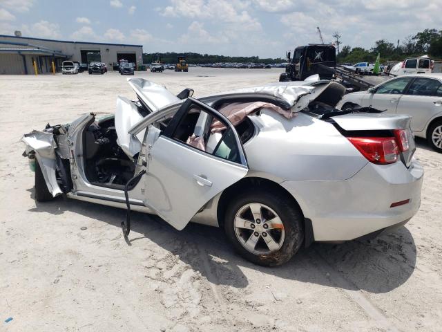 1G11C5SL1EF196219 - 2014 CHEVROLET MALIBU 1LT ვერცხლისფერი ფოტო 2