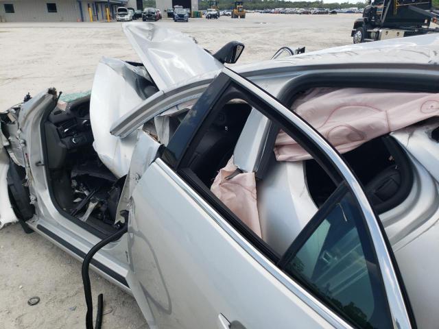 1G11C5SL1EF196219 - 2014 CHEVROLET MALIBU 1LT ვერცხლისფერი ფოტო 8