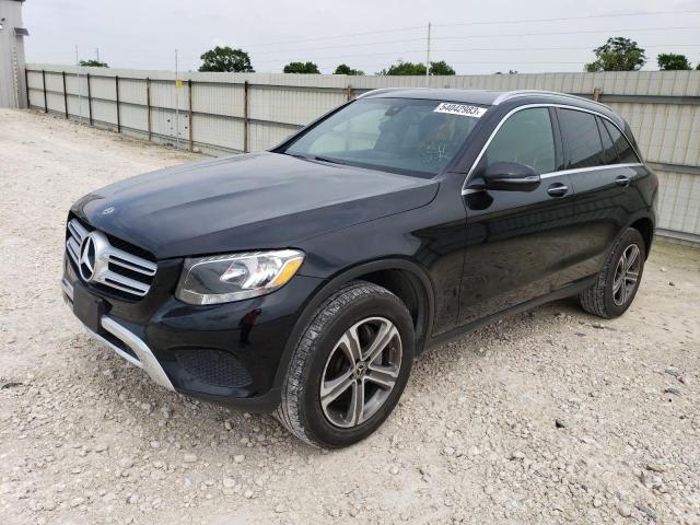 WDC0G4JB7HV008723 - 2017 MERCEDES-BENZ GLC 300 BLACK photo 1