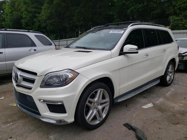 2014 MERCEDES-BENZ GL 550 4MATIC, 