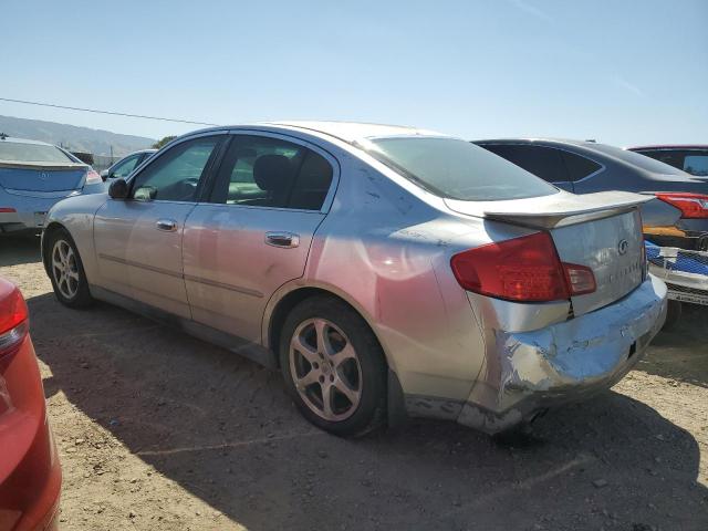 JNKCV51EX3M307886 - 2003 INFINITI G35 SILVER photo 2