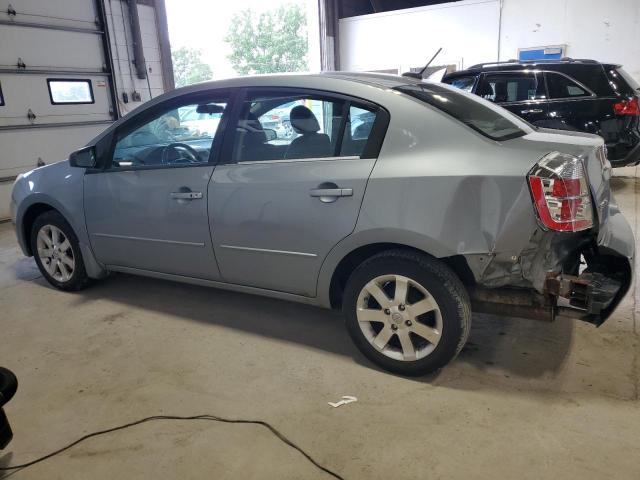 3N1AB61EX8L688151 - 2008 NISSAN SENTRA 2.0 SILVER photo 2