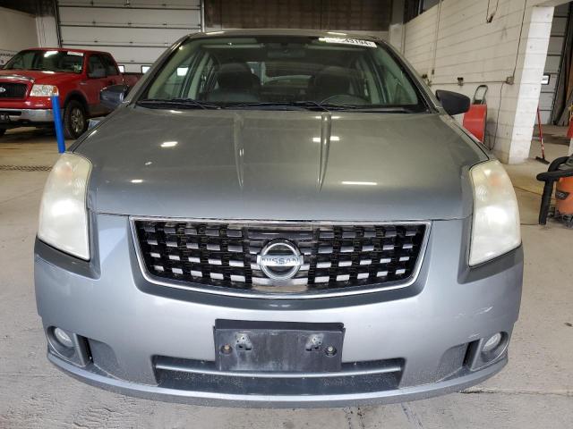 3N1AB61EX8L688151 - 2008 NISSAN SENTRA 2.0 SILVER photo 5