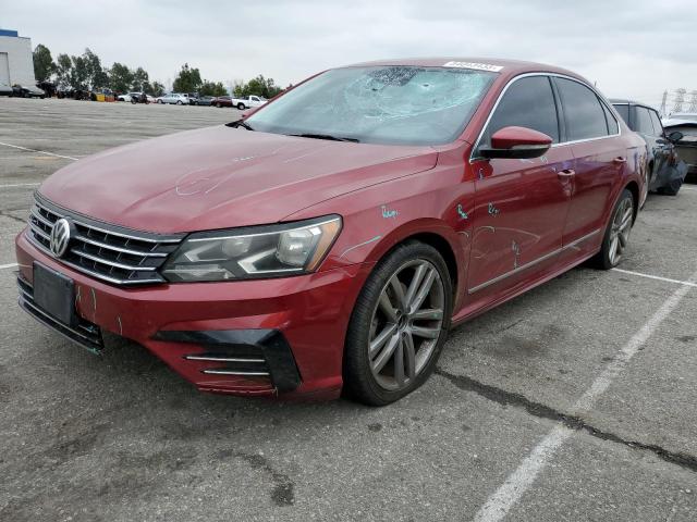 1VWDT7A36HC051133 - 2017 VOLKSWAGEN PASSAT R-LINE Qırmızı foto 1