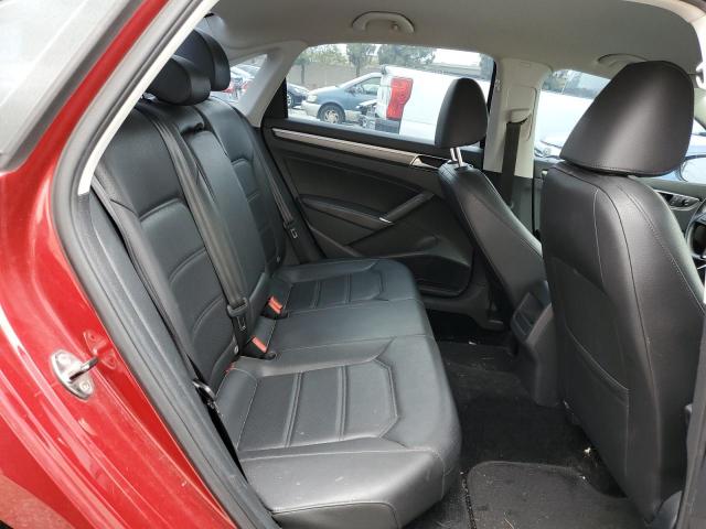 1VWDT7A36HC051133 - 2017 VOLKSWAGEN PASSAT R-LINE Qırmızı foto 10