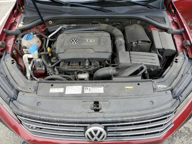 1VWDT7A36HC051133 - 2017 VOLKSWAGEN PASSAT R-LINE Qırmızı foto 11