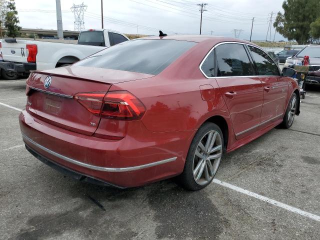 1VWDT7A36HC051133 - 2017 VOLKSWAGEN PASSAT R-LINE Qırmızı foto 3